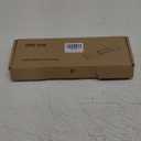 Unicook Adjustable Porcelain Steel Heat Plate, Extends from 11.75" up to 21" LGrill Replacement Parts, Heavy Duty Heat Shield, Burner Cover, Flame Tamer for Gas BBQ, Pack of 1