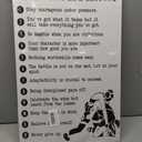 Inspirational Wrestling Life Lessons Canvas Wall Art 16x24in