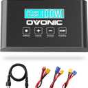 OVONIC Mate1 Lipo Battery Charger 100W 10A 1s-6s Smart RC Battery Chargers with XT60 Balance Charger Compatible for 1-6s LiPo/Life, 3-18S NiMH (Upgraded Version - Without Balance Board)