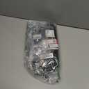 Auovo Center Console Mats Compatible with Kia Telluride Accessories 2020 2021 2022 2023 2024 2025 Door Liners Car Interior Decoration Cup Holder Coasters Pads(26pcs/Set, White)