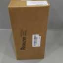 Pinkunn 3 Pcs Neutral Christmas Tree Figurines,Minimalism Resin Christmas Tree Ornament Tabletop,Modern Matte Xmas Trees Table Centerpiece for Home Winter Mantel Indoor Holiday Decoration(Beige)