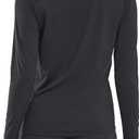 ALLZERO Rash Guard for Women UPF 50+ Long Sleeve Sun Shirts Quick Dry SPF Shirts for Workout Hiking Fishing (S)