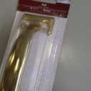 National Hardware N116-764 V171 Pull in Brass,6-1/2"