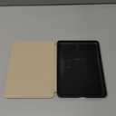 MOROCK Slim Case for 6" Kindle Paperwhite 10th Generation 2018 Release(Model No. PQ94WIF), Premium Lightweight PU Leather Cover with Hand Strap, Auto Wake/Sleep Case for Amazon E-Reader, Oat Coffee