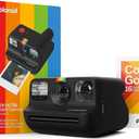 Polaroid Go Generation 2 - Mini Instant Camera + Film Bundle (16 Photos Included) - Black (6280)