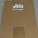 5x7 Wavy Picture Frame With Mat For 4x6, Wavy Edge Wooden Picture Frame with Real Glass - Wall Mount and Tabletop Display, White, 2 Pack