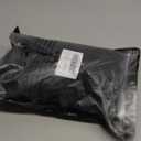 Long Black Curly Costume Wig Styled Halloween 80s Wigs for Women Full Head Cosplay Costume Hairpiece (Natural Black)