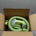 BISSELL Little Green Mini Portable Carpet and Upholstery Deep Cleaner, Car/Auto Detailer, with HydroRinse Self-Cleaning Tool and 4" Tough Stain Tool, Tea Green, 4075