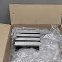 BestEquip Tilting Milling Table 10x7inch Tilting Angle Milling Machine 0-80Adjustable Swivel Angle Plate with 3 T-slots and an Adjustable Crank Handle Heavy Duty Tilting Milling Machine for Grinding