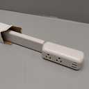 Outlet Extender, Electrical Outlet Extender Stick 22-34" Extendable 180 Rotating Wall Charger, EDIEBE USB C Power Socket Expander with 2 AC, 2 USB-A & 1 USB-C for Home Office Behind Couch