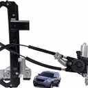748-229 Rear Right Passenger Side Window Regulator W/Motor Fit 2002-2006 Cadillac Escalade 2000-2006 GMC Yukon 2000-2006 Chevy Tahoe Replacement 15135973