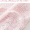 LOUIE SILNA Plush Socks Jumping Funny Bunny for Women Girls, Cosplay Christmas Party Holiday Hat (White 1Pairs)