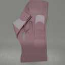 Graphene V-Line Mask Chin Up Mask V Shaped Face Mask Chin Strap for Sleeping,Jawline Shaper,Lilac,Small