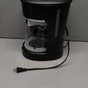 Mr. Coffee 12-Cup Switch Coffee Maker Black: Electric Drip Coffee Machine, 60 oz Capacity, Dishwasher-Safe Parts