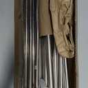 Canopy Bed Netting Stainless Steel Frame/Post Full/Queen Size (FULL/QUEEN: 59"X 78"X 78")