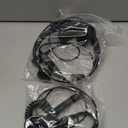 RJ9 Telephone Headset with Mic Noise Cancelling, Quick Disconnect Phone Headset Compatible with Polycom VoIP VVX310 VVX311 VVX411 Plantronics S12 NEC DT300 ShoreTel 230 Allworx Toshiba Landline Phones