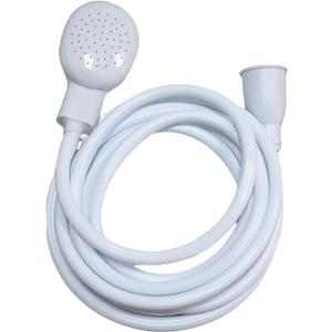 4m/13.12ft Sink Spray Hose Portable Faucet Sprayer Garden, Shampoo Sprayer Handheld Shower Head Spray Hose for Pets, Bathing Baby, Washing Hair, Rinsing Vegetables
