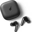 Soundcore P31i by Anker, Real-Time Adaptive Noise Cancelling, Hi-Res Sound, Translation Earbuds, 50H Playtime, Wireless Earbuds, Bluetooth Earphones, Spatial Audio, Fast Charging, IP55 (Black)