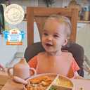 Moonkie Silicone Baby Sippy Cups | 3 Stages Training Cup Straw Cup for Infants Toddlers and Kid | 4 oz 1Pack (Sage)