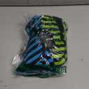 Dog Recovery Suit, 2 Packs, Breathable Cotton, Abdominal Wounds Protection, Anti-Licking Onesies for Male Female Pets, Surgery Bandages, Size M, Blue & Green Stripes