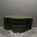 EchoSmile 40 QT Rotomolded Cooler, Built to Stand up to The Rigors of The Journey (Olive Green)