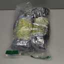 Hedoc 2 Pack Fake Owl Decoys to Scare Birds Away, Great Horned Owl Bird Deterrents, Nature Scarecrow Plastic Pest Repellent, Garden Decor and Yard Decoration for Gardens and Rooftops