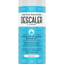 IMPRESA Descaler (2 Pack, 2 Uses Per Bottle) - Made in the USA - Universal Descaling Solution for Keurig, Nespresso, Delonghi and All Single Use Coffee and Espresso Machines