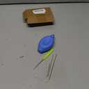 Easy Egg Blower Empty Egg Tools One Hole Egg Pump and Drill Easter Egg Maker Supplies Ukrainian Egg Decorating Kit Blue