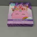 Kids Real Makeup Kit with Pink Unicorn Purse, Non Toxic Washable Make Up Set - Unicorn Toys for Girls Age 4-6, Easter Gifts for Kids, Basket Stuffers, Birthday Gift for Girl Ages 3 4 5 6 7 8 Years Old