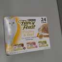 Fancy Feast Poultry and Beef Feast Classic Pate Collection Grain Free Wet Cat Food Variety Pack - (Pack of 24) 3 oz. Cans (EXP 08/25/27)