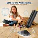 NEWBULIG Steam Mop for Hardwood/Tile/Carpet, Lightweight Steamer Cleaner for Floor Cleaning, 16.4 FT Cord and 2 Washable Pads