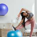 Medicine Ball Rack - Wall Mount Stability Ball Storage Rack(1 Black)