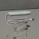 NuDerma Professional Skin Therapy Wand - Portable Skin Therapy Machine with 6 Neon & Argon Wands  Boost Your Skin  Clear Firm & Tighten