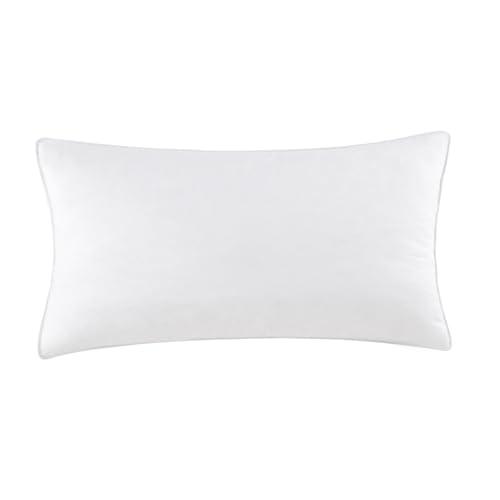 ANT-HOME 14"x24" Pillow Inserts Soft Feather Pillow Set of 1 Indoor Decorative Sofa Down Pillows Bed Pillows Couch Pillow