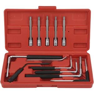 Auto Airbag Disassembly Tool , Car Air Pocket Removal Tool Kit Airbag Removal Wrench Airbag Removal Kit Tool