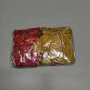 Sumind 36 Pieces Red Gold Christmas Tree Glitter Bows, 5 x 4 Inch Tie Ribbon Twist Tie Bows for Treat Bags Gift Wrapping Basket Wedding Birthday Valentine Christmas Tree Wreath Garland Decoration