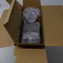 GJEASE Smart Pet Water Fountain No Filter, Wireless Cat Water Fountain Cordless,Battery Operated Filterless Cat Water Fountain