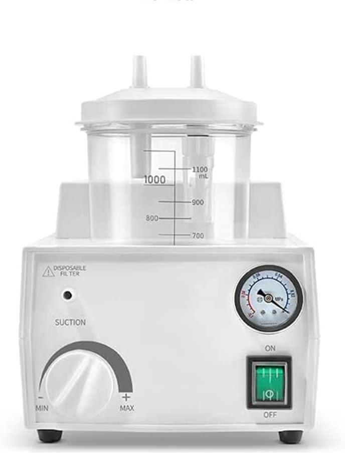 1000ml Portable Veterinary Suction Machine for Home Use 110V