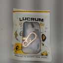 Lucrum Compatible with Honda Key Fob Cover & Leather Keychain - TPU Keyfob Case for Accord Civic CR-V HR-V Pilot Ridgeline, For 5 Button Remote (2022-2026) - Blue and Gold