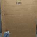 Leather Front Seat Covers for Cars Breathable Seat Covers Waterproof Seat Protectors Universal Fit for Most Automotive Cars SUV Trucks Van (Black, Front Pair)