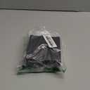 KNODOS 54mm Dosing Funnel and Puck Screen Set Compatible with Breville Barista Express, Barista Pro, Barista Touch Grinder Trigger Portafilter Funnel and Filter (Black)