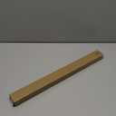 Shower Door Rod, 18 1/5"(462mm)-31 7/10"(805mm) Length Stainless Steel Ceiling-to-Glass Support Bar, for 1/4"(6mm) to 3/8"(10mm) Thick Frameless Glass Door, Brushed Nickel Bracket