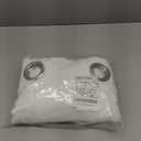 NICETOWN White Sheer Linen Curtains for Living Room 84 inch Length 2 Panels Set, Grommet Semi Sheer Privacy with Light Filtering Flax Window Treatments for Bedroom, W52 x L84