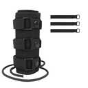 FIMXSD Suppressor Cover - 1600°F Heat Resistant, Detachable & Interchangeable Straps System for Silencer Protection (5 inch)
