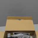 ANNE BETTY Ionic Hair Dryer with Diffuser, Powerful 1800W Blow Dryer for Women & Men, Fast-Drying Hair Dryer with Nozzle for Home, Salon, Travel (Dark Gray)