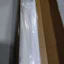 LazBlinds No Drill Cordless Cellular Shades, 31.5" W x 72" H, White