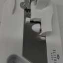 3 in 1 Under the Cabinet Electric Can Opener, Blade Sharpener, Bottle Opener, Under The Counter Mount, For Large And Small Cans (White)