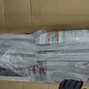 3-Sided Toddler Bed Rail for King Size Beds, Extra Tall Baby Guard Bed Rail