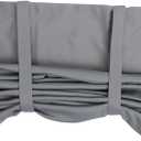Ciieeo French Door Blind Thermal Insulated Blackout Room Darkening Door Curtains