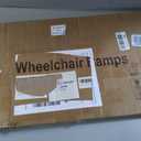 Portable Wheelchair Ramp 3FT, Non-Skid Aluminum Ramps for Wheelchairs for Home Steps, 800 LBS Capacity Handicap Ramp for Doorway, Threshold,Front Porch, Entry, Stairs 36" Lx 29.2" Wx2H